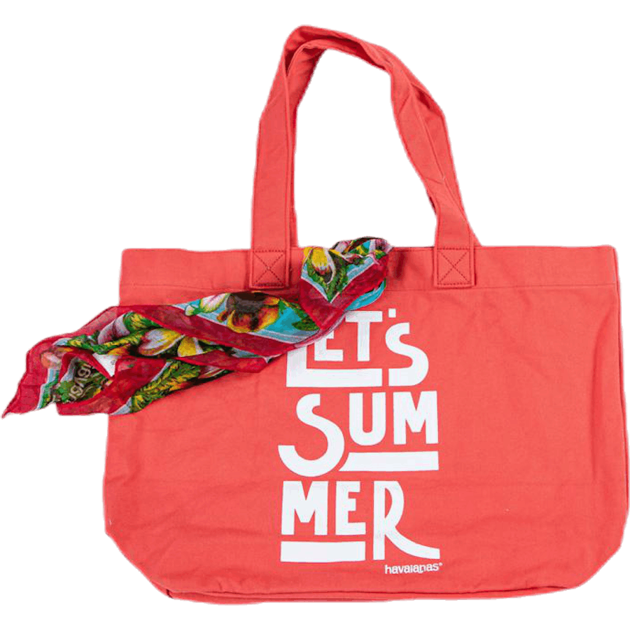 Trendy Shopping Bag Pink