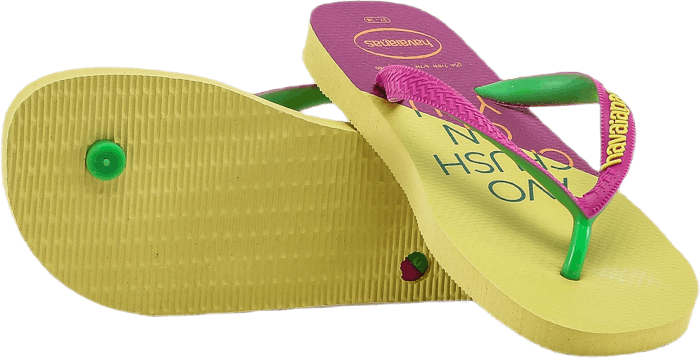 Top Cool  Pink/Yellow
