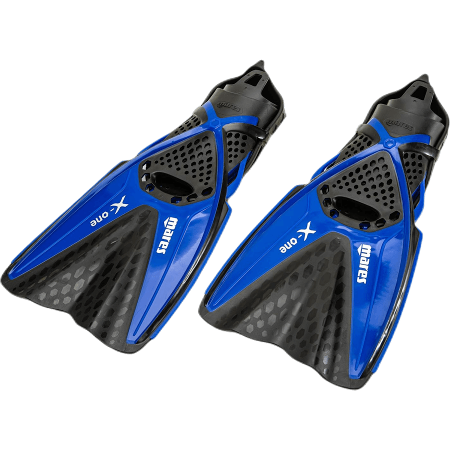 Barbatanas X-One Blue