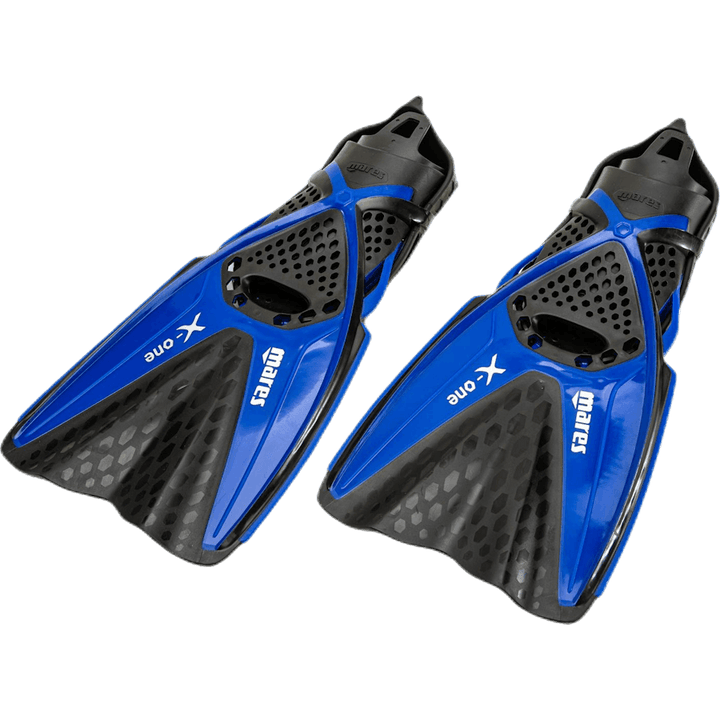 Barbatanas X-One Blue