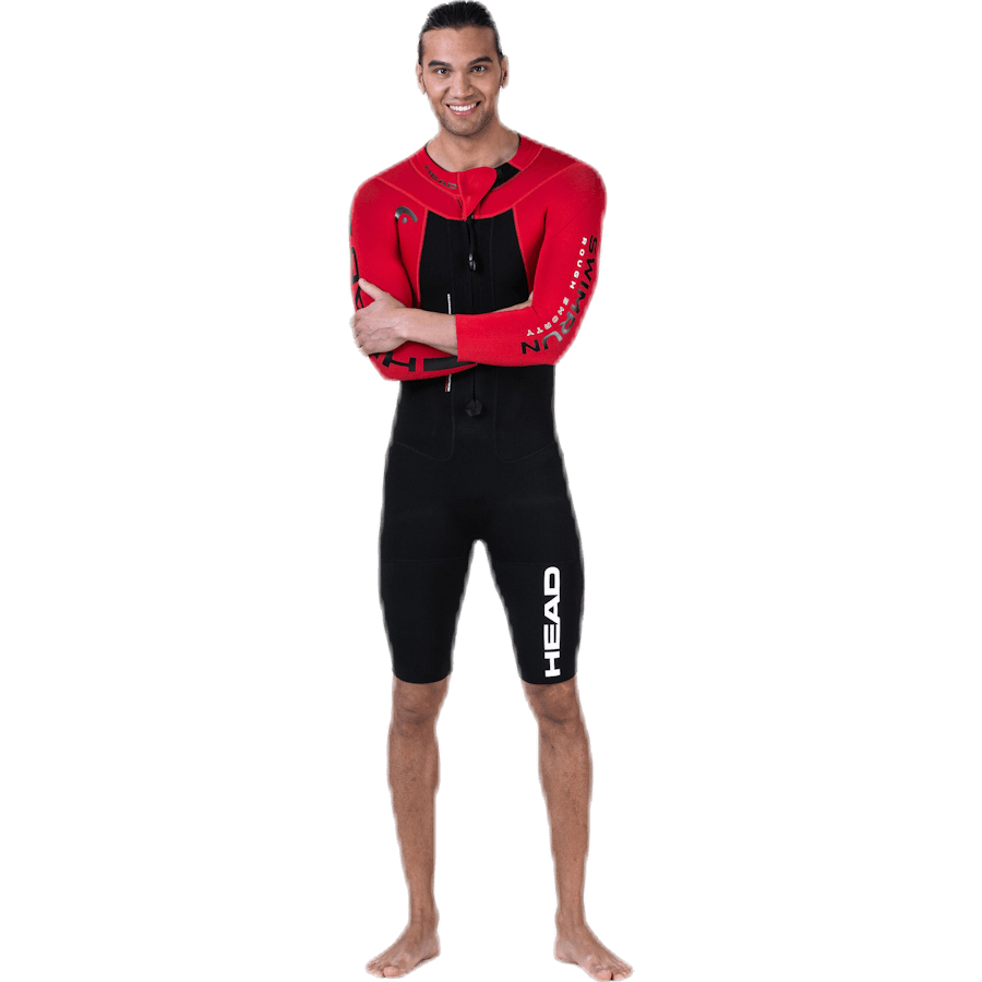 Swimrun Rough Shorty Black/Red