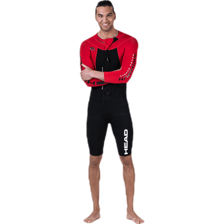 Swimrun Rough Shorty Black/Red