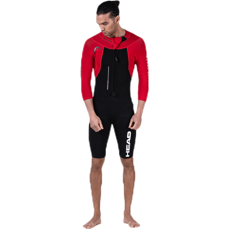 Swimrun Rough Shorty Black/Red