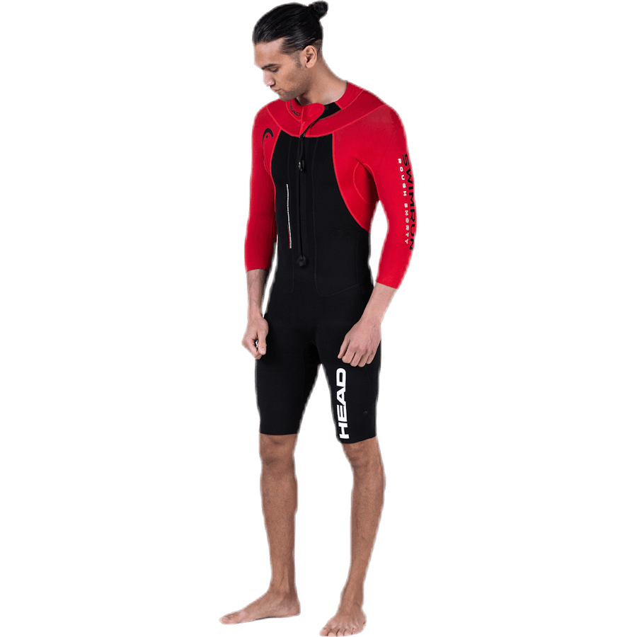 Swimrun Rough Shorty Black/Red