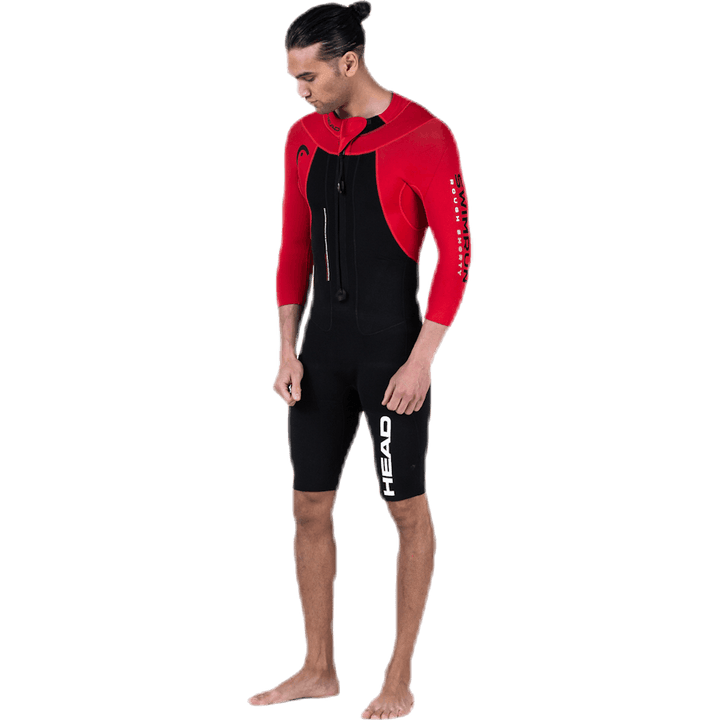 Swimrun Rough Shorty Black/Red