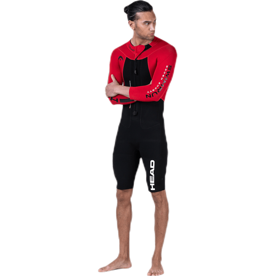 Swimrun Rough Shorty Black/Red