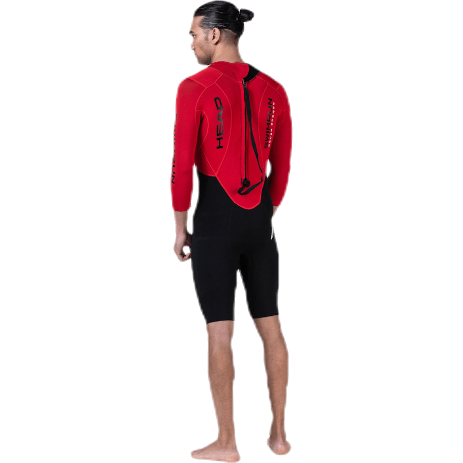Swimrun Rough Shorty Black/Red