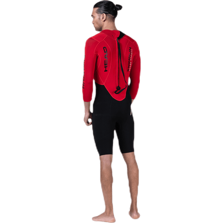 Swimrun Rough Shorty Black/Red