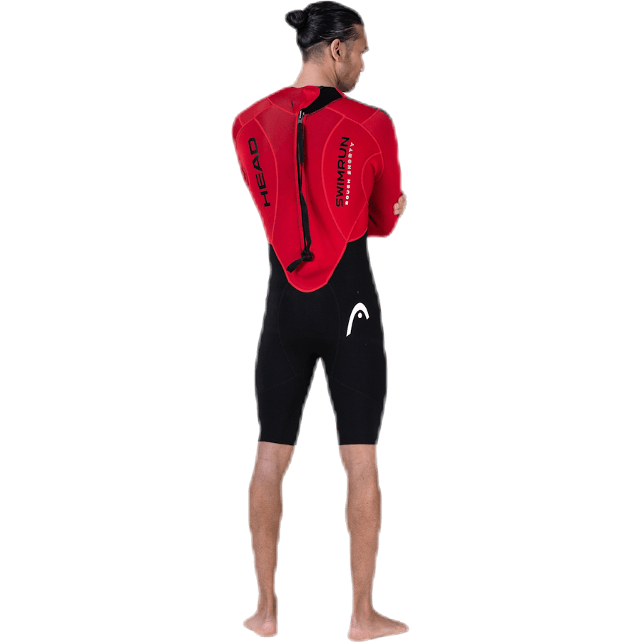 Swimrun Rough Shorty Black/Red