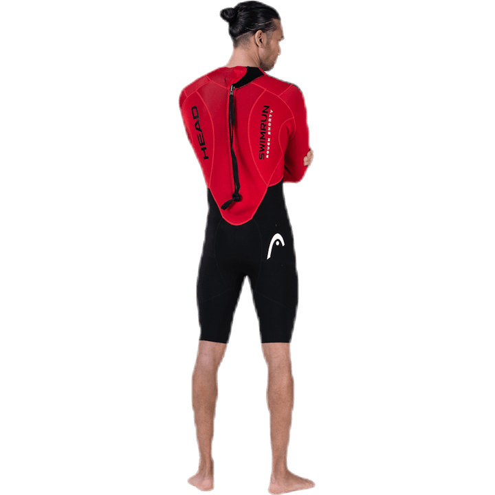 Swimrun Rough Shorty Black/Red