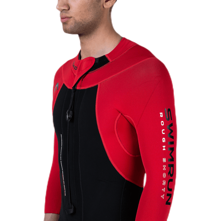 Swimrun Rough Shorty Black/Red