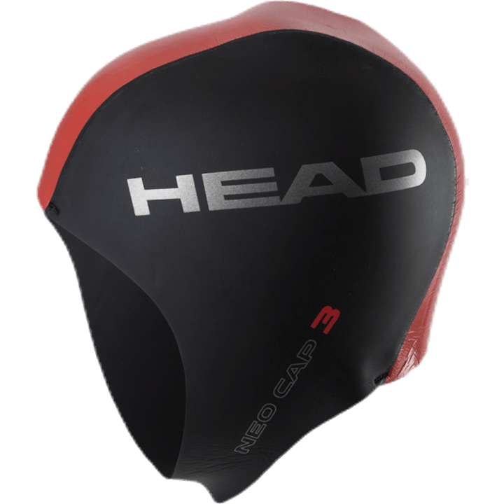 Neo Swim Cap Black/Red