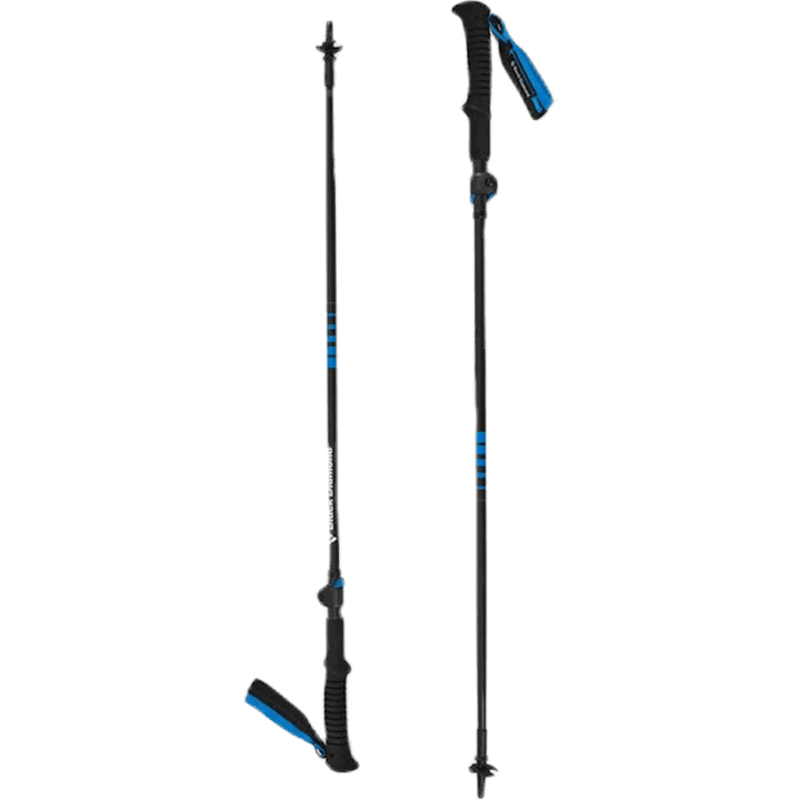 Distance Carbon FLZ Z-Poles Black