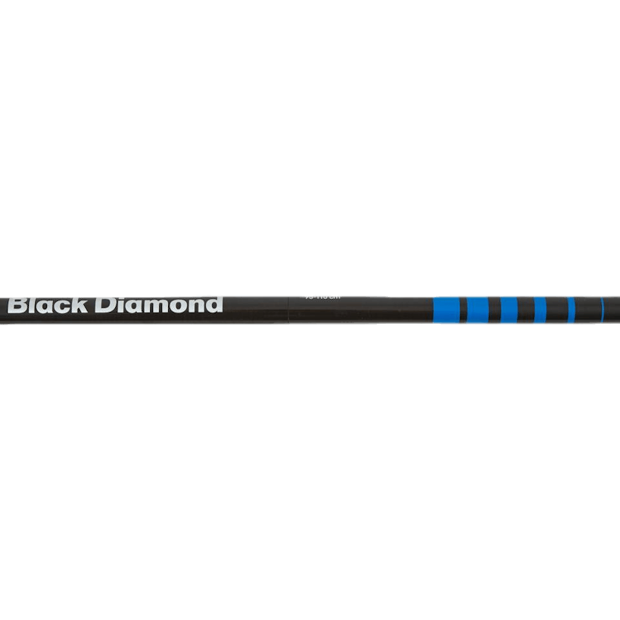 Distance Carbon FLZ Z-Poles Black