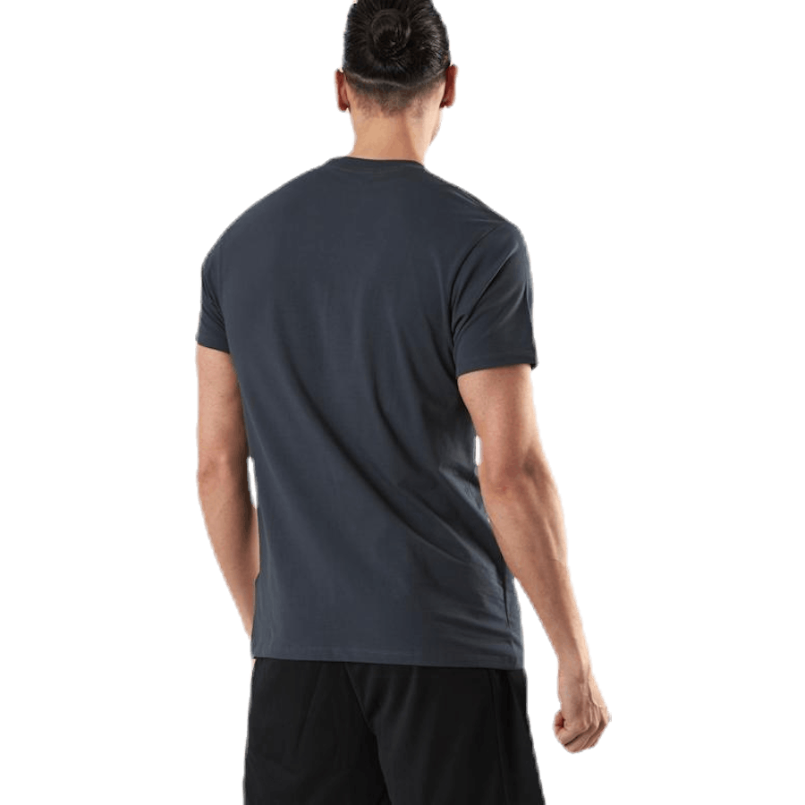 Pocket Label Tee Grey