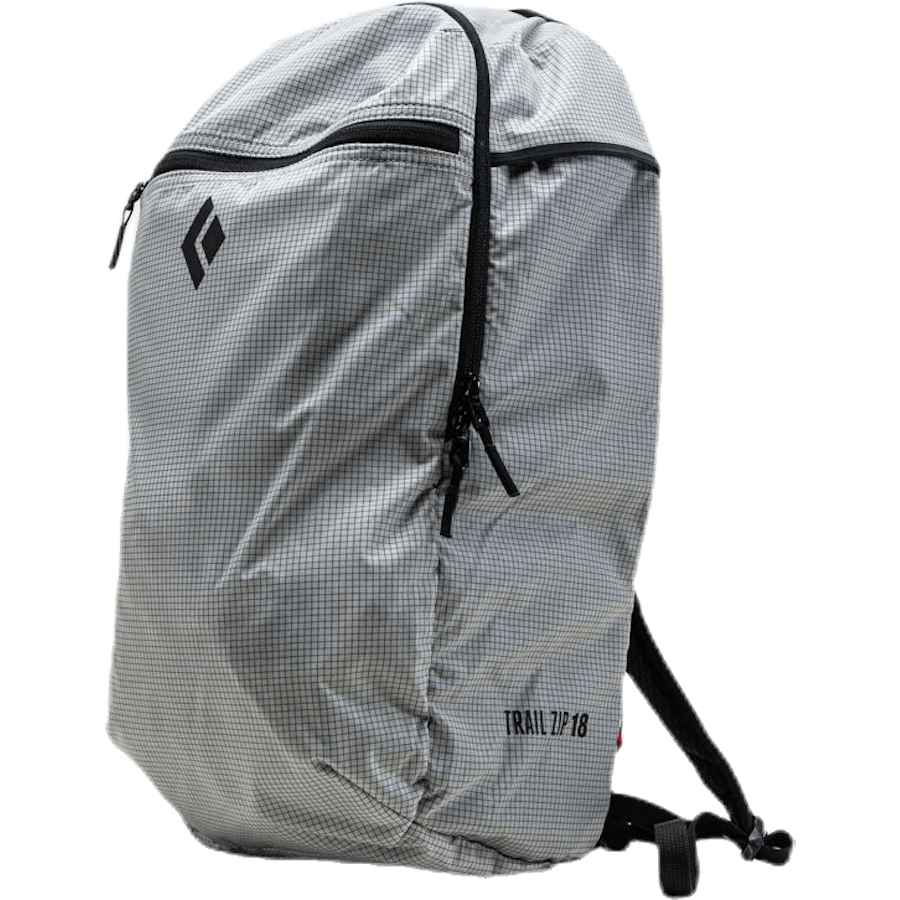 Trail Zip 18 Backpack Grey