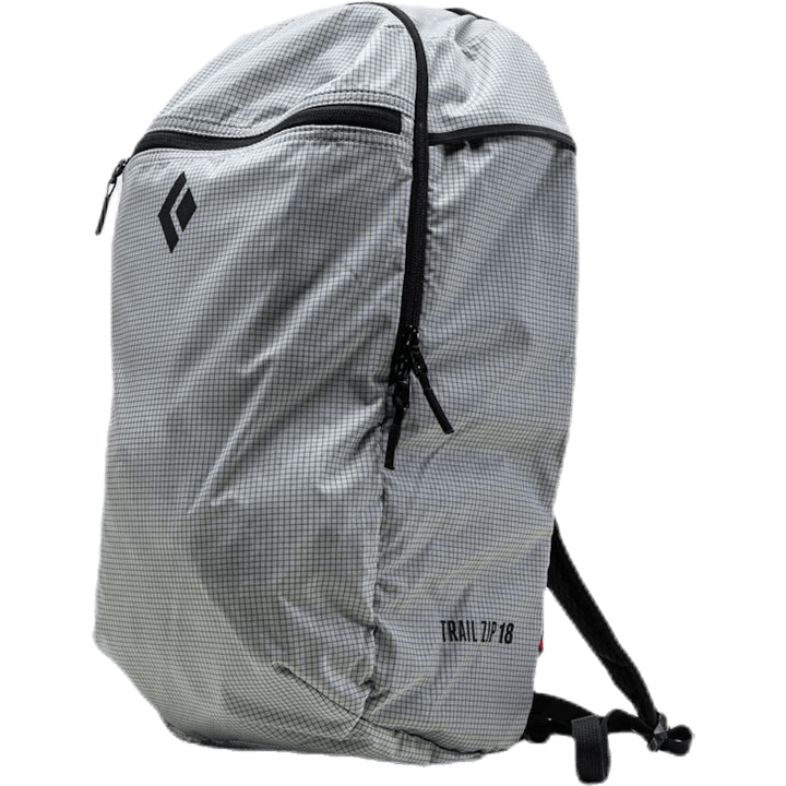 Trail Zip 18 Backpack Grey