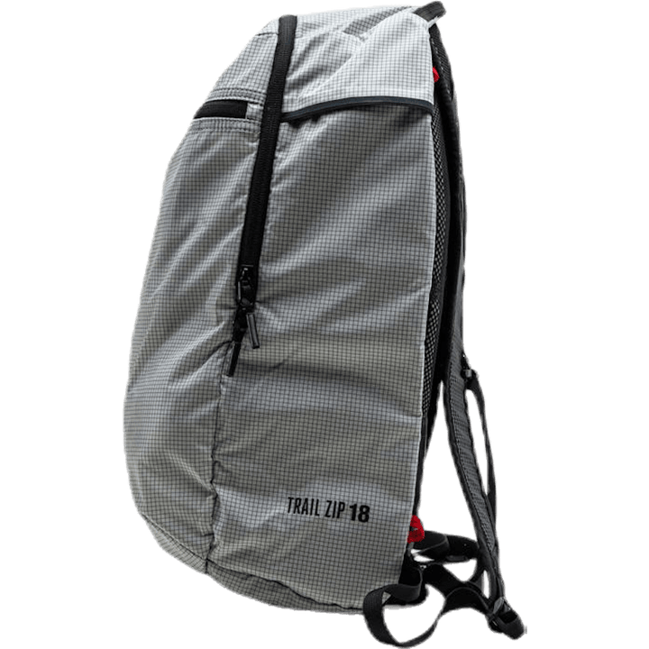 Trail Zip 18 Backpack Grey