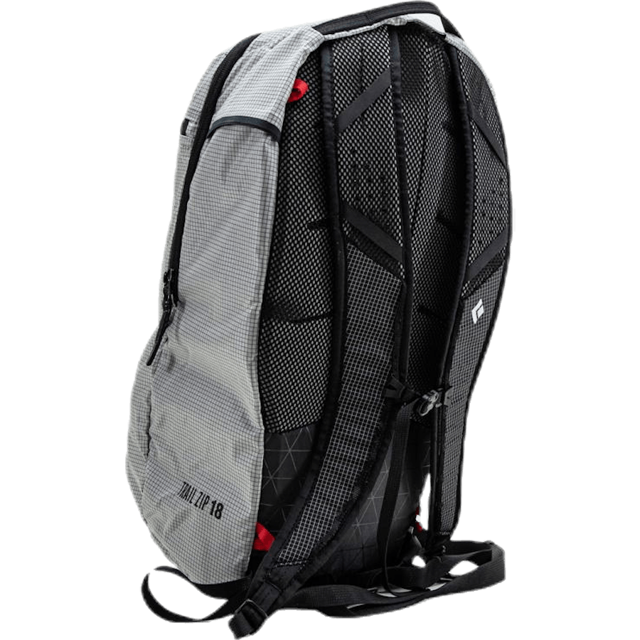 Trail Zip 18 Backpack Grey