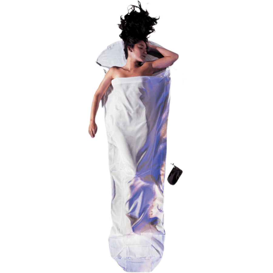 ML Econ Line Silk White