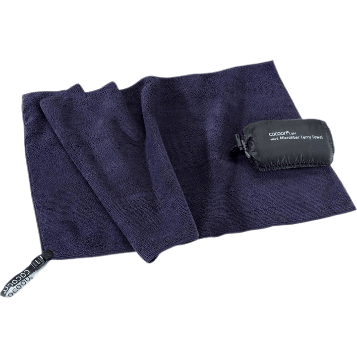 Microfiber Terry Towel Light L Grey