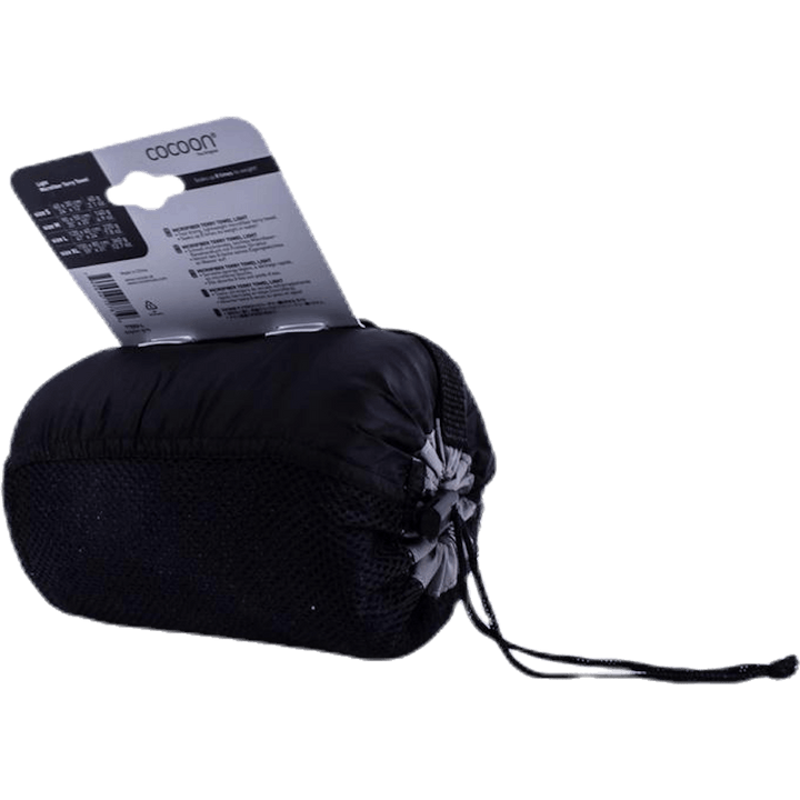 Microfiber Terry Towel Light L Grey