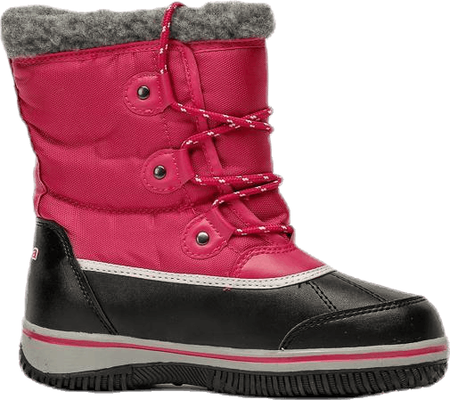 Bates Mid Cut Junior Pink/Black