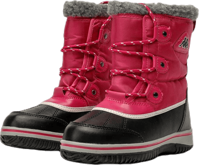 Bates Mid Cut Junior Pink/Black