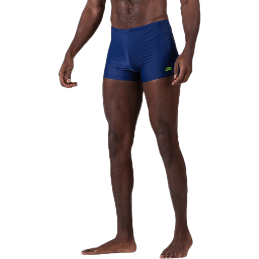 Pablo Swim Trunks Boxer Blue