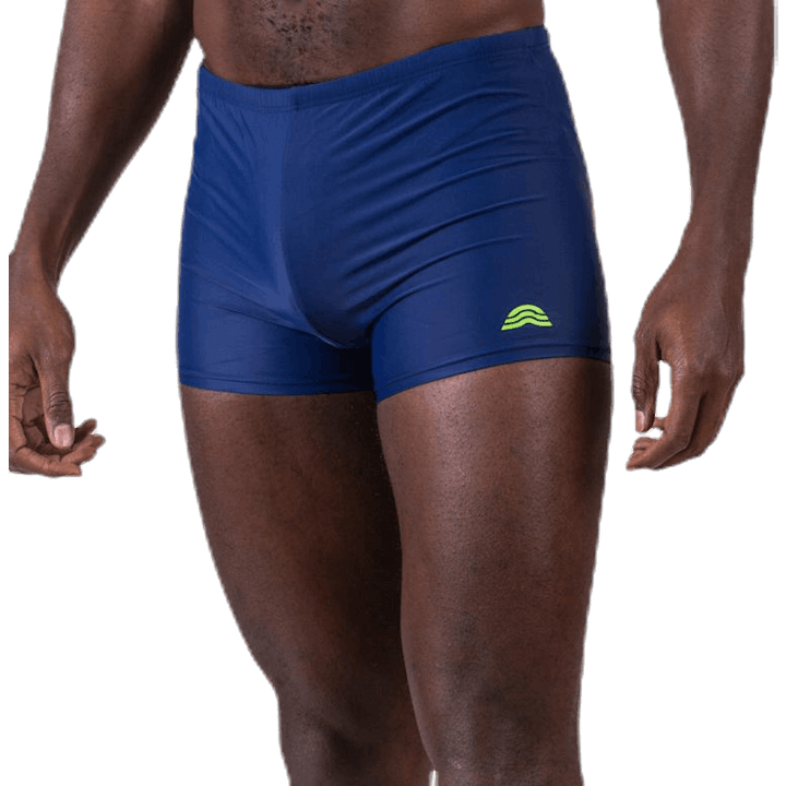Pablo Swim Trunks Boxer Blue