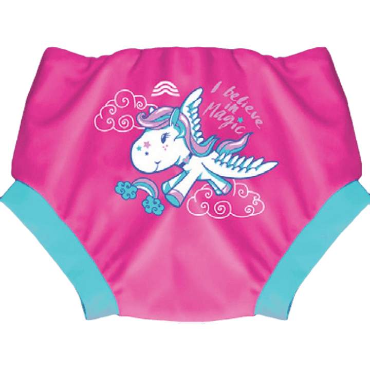 Babypony plienkové nohavice ružové