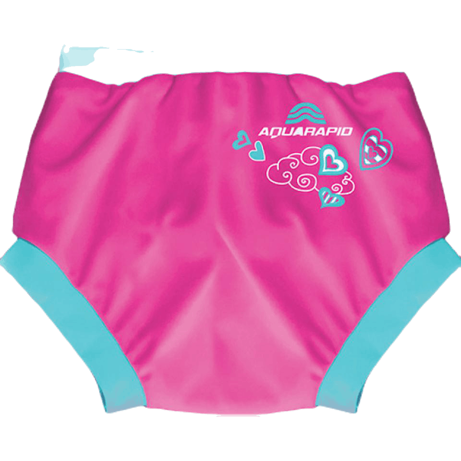 Babypony plienkové nohavice ružové