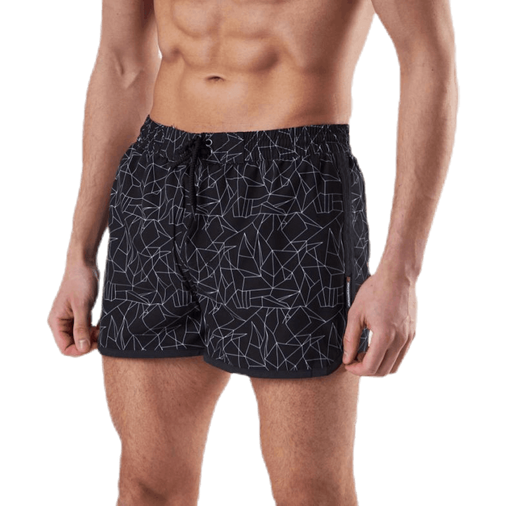 Kirk shorts Black