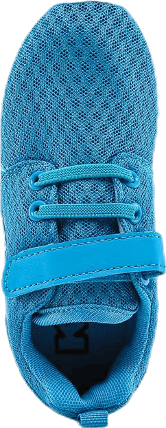 Junior Sport shoe velcro, Altaf Turquoise