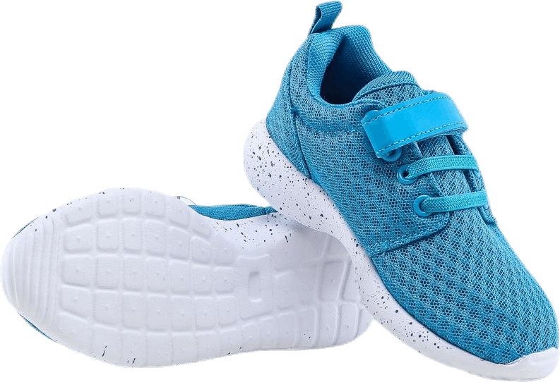Junior Sport shoe velcro, Altaf Turquoise