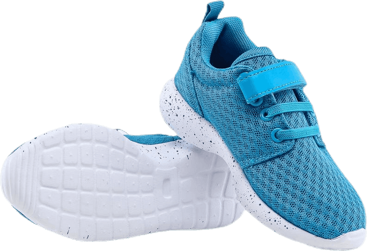 Junior Sport shoe velcro, Altaf Turquoise