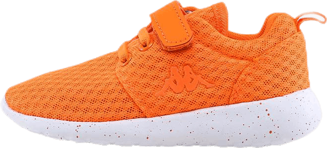 Junior Sport shoe velcro, Altaf Orange