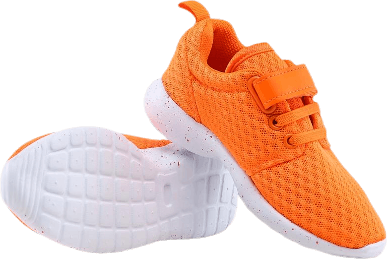 Junior Sport shoe velcro, Altaf Orange