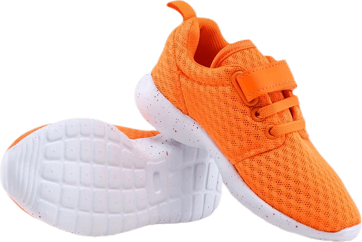 Junior Sport shoe velcro, Altaf Orange