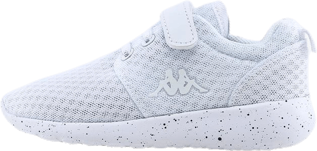 Junior Sport shoe velcro, Altaf White