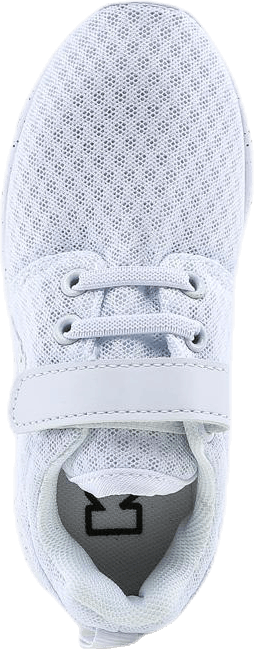 Junior Sport shoe velcro, Altaf White