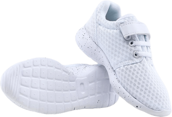 Junior Sport shoe velcro, Altaf White