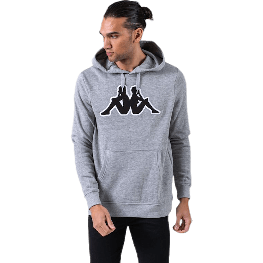Sweat Hood, Logo Airiti Grey