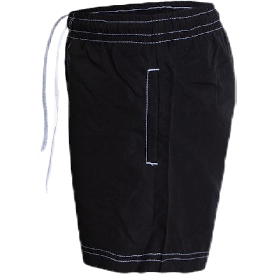 Junior. Swim Shorts, Zolg Black