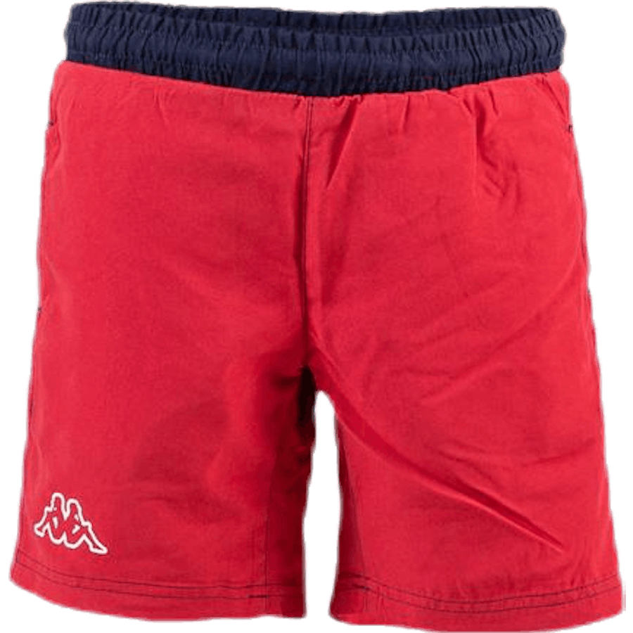 Junior. Swim Shorts, Logo Birtec Blue/White/Red