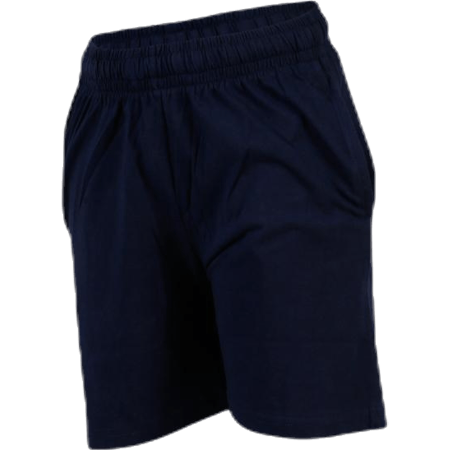 Junior. Bermuda Shorts, Logo Cabog Blue