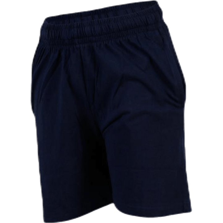 Junior. Bermuda Shorts, Logo Cabog Blue