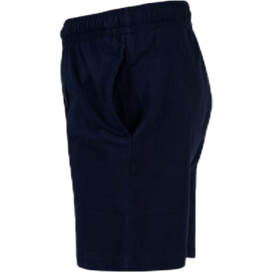 Junior. Bermuda Shorts, Logo Cabog Blue