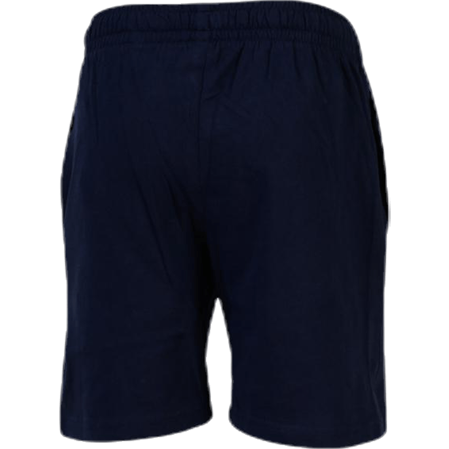 Junior. Bermuda Shorts, Logo Cabog Blue