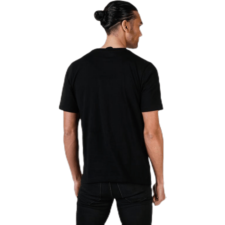 T-Shirt S/S, Cromen Black/Grey